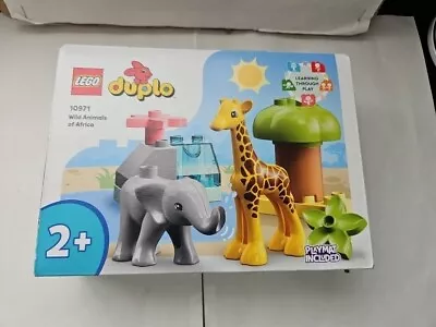 Buy LEGO DUPLO: Wild Animals Of Africa (10971) • 5.99£