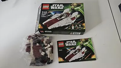 Buy LEGO Star Wars 75003 - A-Wing Starfighter - Complete And Boxed • 50£