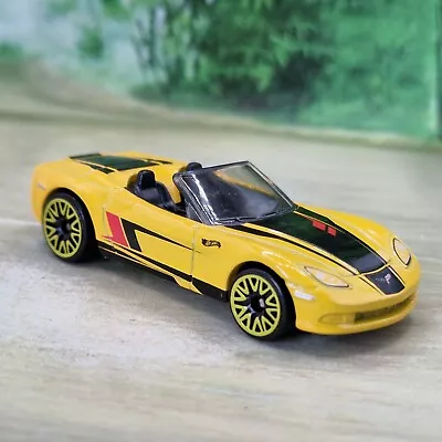 Buy Hot Wheels Corvette C6 Diecast Model Car 1/64 (43) Excellent Condition • 5.90£