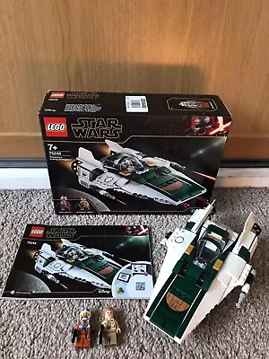 Buy LEGO Star Wars: Resistance A-Wing Starfighter (75248) • 10£