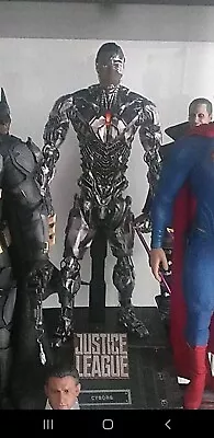 Buy Cyborg Justice League 1/6 Doll Custom With No Hot Toys Sideshow Lighting • 143.32£