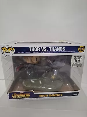 Buy New Avengers Infinity War Movie Moments Thor Vs Thanos Funko Pop! Figures #707 • 19.99£