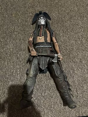 Buy The Lone Ranger 18  Tonto 1/4 Scale Action Figure Neca Rare • 105£