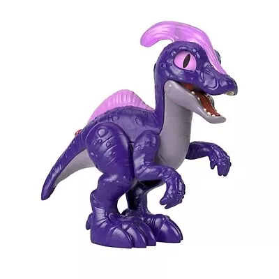 Buy Fisher-Price Imaginext Jurassic World Deluxe Parasaurolophus XL Dinosaur Toy 10  • 16.99£