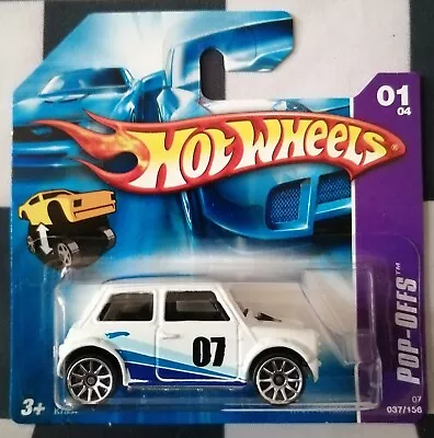 Buy 2006 Hot Wheels Morris Mini Pop-Offs Short Card 037/156 • 7.95£