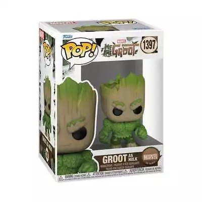 Buy PREORDER 1397 Groot As Hulk - Marvel - We Are Groot Funko POP - New In Protector • 25.99£