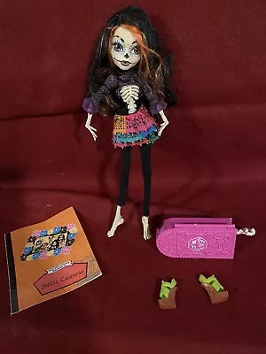 Buy Mattel Doll Monster High Skelita Skulls Doll Doll • 39.53£