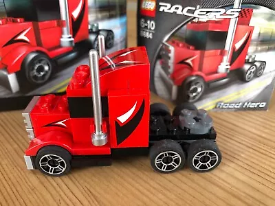 Buy LEGO Racers 8664 Road Hero - Complete With Instructions • 5£