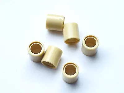 Buy Lego X6 Technic Liftarm Thick 1 X 1 (Spacer)  18654 Tan NEW FREE P&P • 2.99£