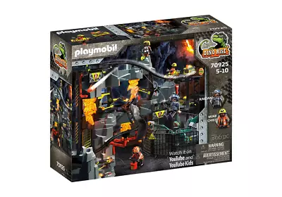 Buy Playmobil Dino Rise Dino Mine 70925 5-10 Year Play Set • 71.99£