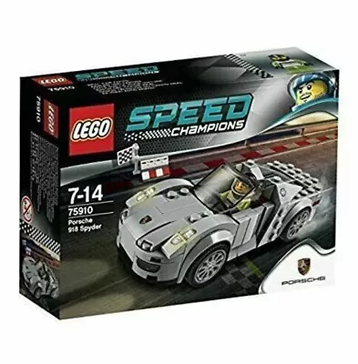 Buy LEGO SPEED CHAMPIONS: Porsche 918 Spyder (75910) • 30£