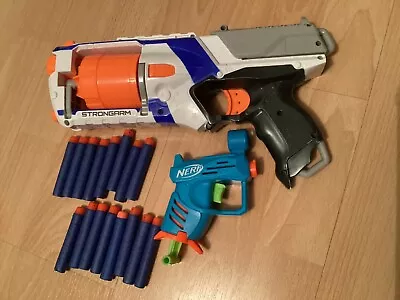 Buy Nerf Gun Bundle, Strongarm • 2.80£