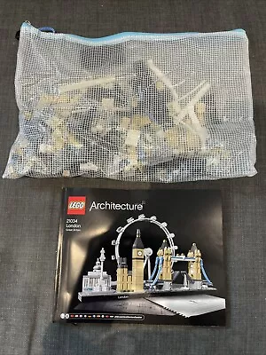 Buy Lego Architecture 20134 London Great Britain Skyline Instructions Complete • 10£