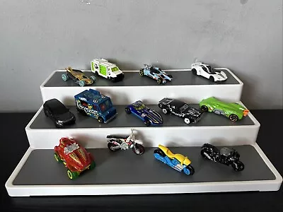 Buy Hot Wheels Cars Bundle Job Lot X13 Various Models Multicoloured Mattel Lot 4 • 7.99£