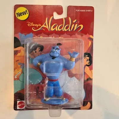Buy Disney's Aladdin Collectible Action Figure   GENIE   65392 By Mattel • 15£
