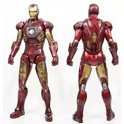 Buy Hot Toys Movie Master Piece Avengers 1/6 Scale Figure Iron Man Mark 7 Battle Dam • 249.72£