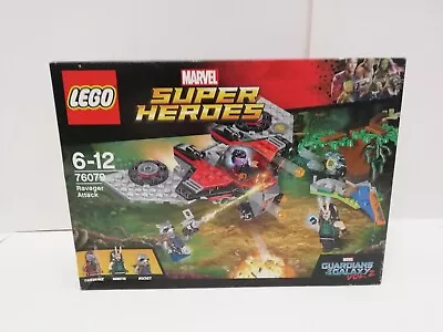 Buy Lego Marvel 76079 Guardians Of The Galaxy Vol 2 - Ravager Attack – Retired BNIB • 24.95£