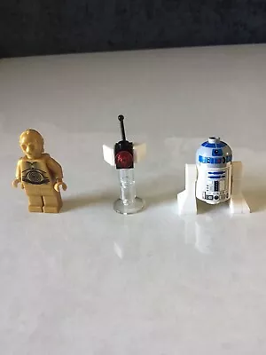 Buy Lego Star Wars C3pO  Sw0161a R2d2 Sw0217 Sentry Droid Sw0270 • 8£