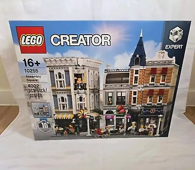 Buy Lego Creator Expert Assembly Square Modular 10255 - Brand New And Sealed #2 • 210£