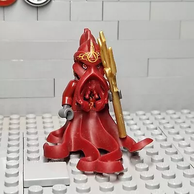 Buy LEGO -  Atlantis Squid Warrior Minifigure - With  Trident ATL007 • 10£