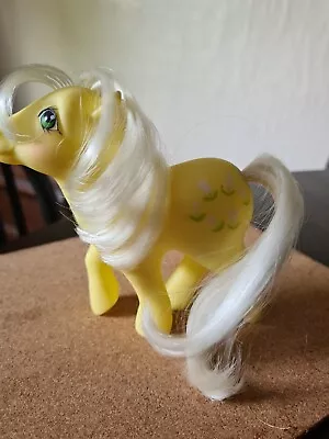 Buy Vintage My Little Pony G1 Posy Flowers  , Horse Hasbro 1984 Hong Kong  • 10£