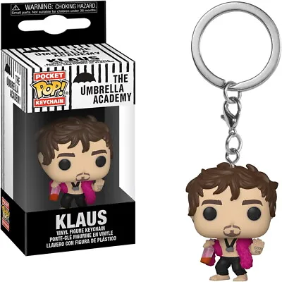 Buy The Umbrella Academy - Klaus - Funko Pocket POP Keychain! Keychain • 16.14£