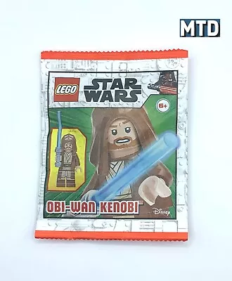 Buy Lego Star Wars - Obi-Wan Kenobi Paper Bag - 912305 Sh1255 - New • 6.79£