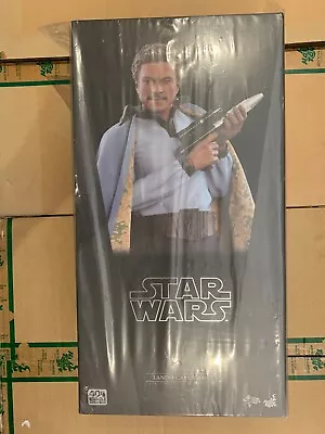 Buy Hot Toys Lando Calrissian 1/6 MMS588 Star Wars ESB Figure New Factory Sealed  • 245£