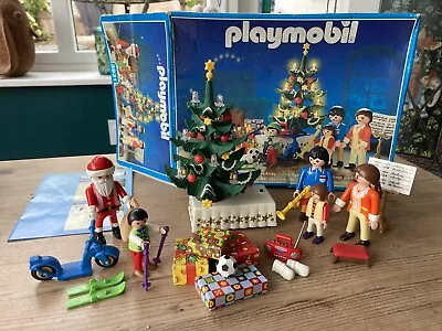 Buy Playmobil 3931 Christmas Complete Set Boxed Light Up Tree  • 30£