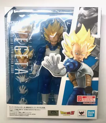 Buy S.H.Figuarts Super Saiyan Vegeta SHF Action Figure Awakening Super Saiyan Blood • 55.06£