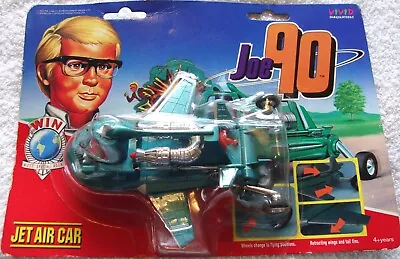 Buy Joe 90 Jet Air Car - Vivid Imaginations - Card Mounted & Still Sealed - 1994 • 60£