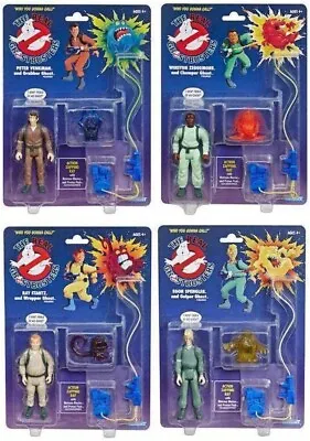Buy Kenner Classics Ghostbusters 4 Blisters 10 Cm Hasbro • 117.25£