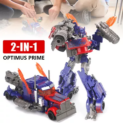 Buy Transforming Toys Optimus Figures Prime Car Robot Toy Autobots Action Figure Hot • 7.97£