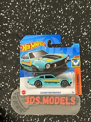 Buy FORD MAVERICK CUSTOM BLUE Hot Wheels 1:64 **COMBINE POSTAGE** • 2.95£