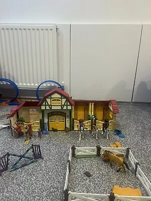 Buy Playmobile Horse Stable • 15£