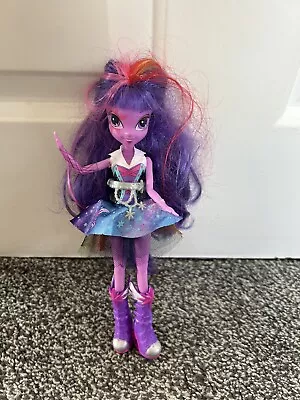 Buy My Little Pony Equestria Girls Rainbow Rocks Twilight Sparkle Doll • 9.98£