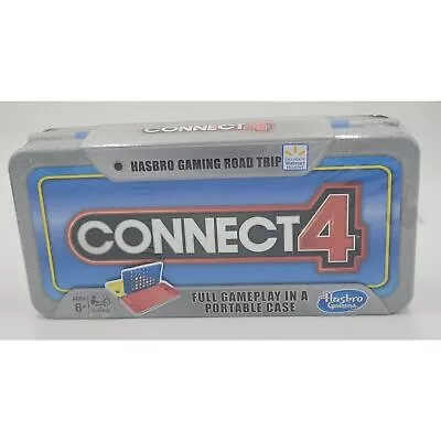 Buy Hasbro Gaming Road Trip: Connect 4 - Full Gameplay In A Portable Case-New • 10.21£