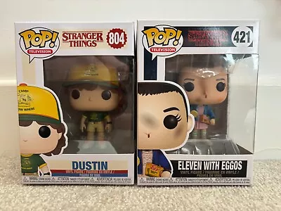 Buy Stranger Things Funko Pop Bundle (only Been Out Of The Box For Display Purposes) • 15£