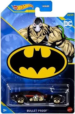 Buy Hot Wheels - DC Batman (Bullet Proof) (Bane) Toy  **BRAND NEW & FREE SHIPPING** • 8.99£