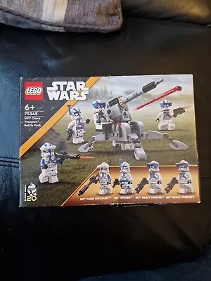 Buy LEGO Star Wars 75345  501st Clone Troopers Battle Pack BNIB & SEALED • 4.20£