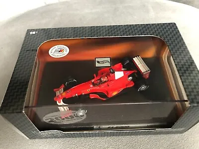 Buy Hot Wheels Ferrari Michael Schumacher 1/43 F2000 Formula F1 Grand Prix Model Car • 33.99£