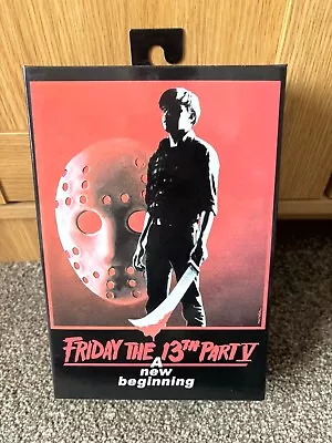 Buy Friday The 13th Part V - A New Beginning - Action Figure • 20£
