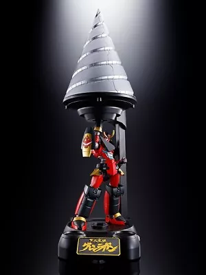 Buy Soul Of Chogokin GX-107 Gurren Lagann & Giant Rotation Giga Drill Set Japan Ver. • 275£