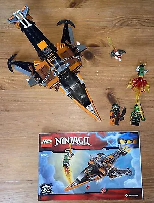 Buy Lego- Ninjago: Sky Shark (70601) 100% With Manual • 12£