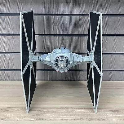 Buy Tie Fighter Legacy 2003 Star Wars Action Fighter Toy Return Of The Jedi Hasbro • 49.95£