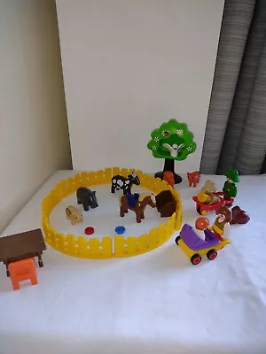 Buy 123 Playmobil Woodland Animals & Accessories~bundle Toddler Learning Imaginative • 12.99£