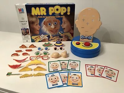 Buy Mr Pop! Vintage MB Games Fully Working 100% Complete • 10.99£