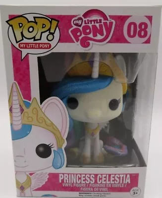 Buy Funko Pop! My LIttle Pony 08#Princes Celestia Exclusive Vinyl Action Figure Gift • 15.20£