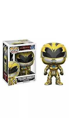 Buy Funko Pop Vinyl: Power Rangers Yellow Ranger 398 • 9.95£