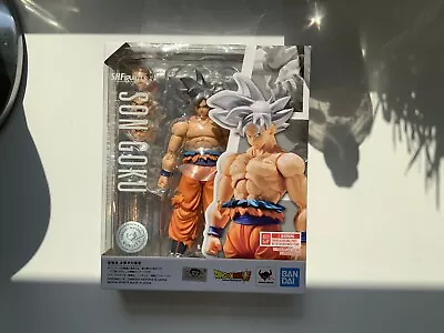 Buy S.h Figuarts Ultra Instinct Goku NEW And Unopened • 79.99£